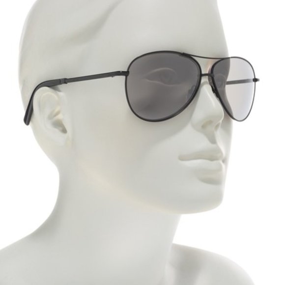 Joe's Jeans Aviator Sunglasses black 62 mm - Picture 2 of 4